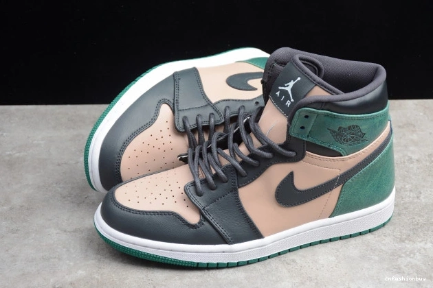 Anthracite Beige Mystic 1 Bio AH7389-203 Green Retro High Air Jordan 1015